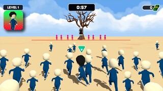 Squid Game BLUE JACKET Ver. 2.0 - Survival Run Challenge Trailer 2