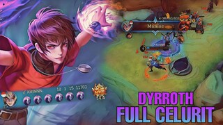 Dyrroth Full Item Celurit Auto Maniac 😱⁉️