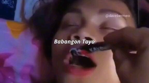 babangon Tayo hahahaha tulog pa day