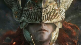 法师109次终于打过了女武神，居然用的辉石大魔砾，我佛了【法环留档】