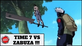 TIME 7 VS ZABUZA MOMOCHI !!!