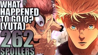 WHAT HAPPENED TO GOJO (YUTA) IS CRAZY / Jujutsu Kaisen Chapter 262 Spoilers