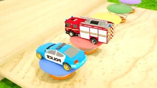 Finger Family Song _ Colorful Balls _ Slide Challenges _ Nursery Rhymes and Kids