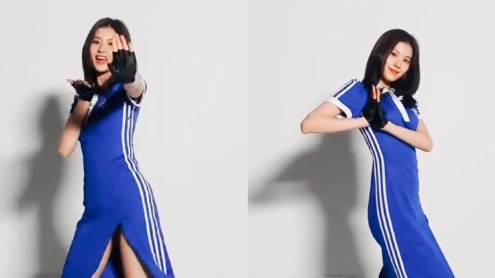TWICE Sana's "Hare Hare" Dance Challenge