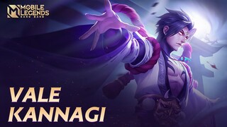 VALE New Skin | Kannagi | Mobile Legends: Bang Bang