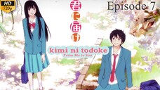 Kimi ni Todoke - Episode 7 (Sub Indo)