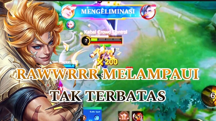 RAWRRRR MELAMPAUI TAK TERBATAS