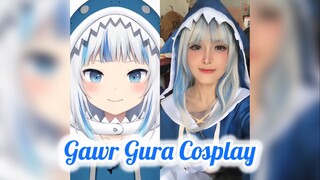 Gawr Gura Cosplay