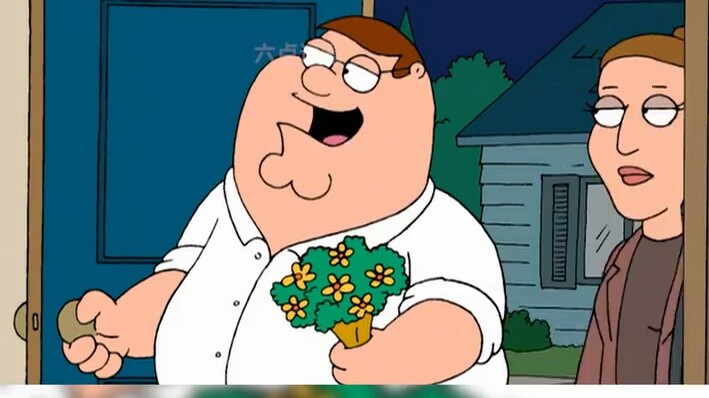 Ah Q mulai hidup kembali, dan pangsitnya menjerit ketakutan.