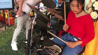 Ca Khúc Bolero Đường Tím Bằng Lăng Mọi Người Cùng Nghe Giải Trí Ạ ! - Drum Ni Ni