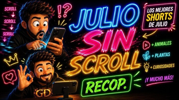 JULIO SIN SCROLL | Las mejores curiosidades del mes 🌍🐾 (Recopilatorio)