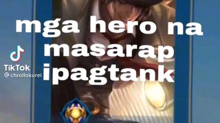 Mga hero na masarap ipag tank ❤️