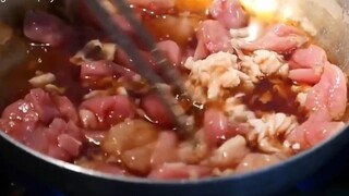 Đồ ăn nhẹ Nhật Bản, thịt gà và trứng ốp la - Ẩm thực đường phố Hàn