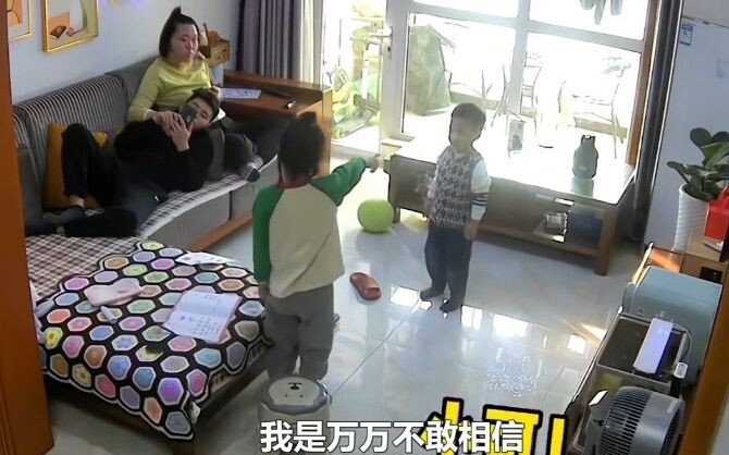 เด็กชายตัวเล็กมีความฉลาดทางอารมณ์สูงจริงๆ