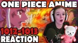 Daddy Issues! One Piece Episode 1012 - 1013 | Anime Reaction & Review