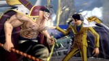 Momen Pertarungan SHIROHIGE vs KIZARU di Perang MARINEFORD - One Piece Burning Blood Gameplay