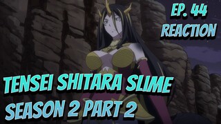 ALBIS'S NEW TRANSFORMATION?!! ~ Tensei Shitara Slime Season 2 Cour 2 Episode 44 Reaction