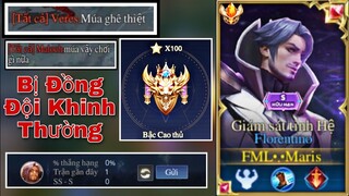 [ Tứn Buff Bẩn ] Cầm Florentino Tỷ Lệ Thắng 0% Rank Cao Thủ 100 Sao Bị Khinh Thường Và Cái Kết ...