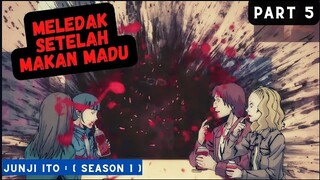 (Part 5) OLEH-OLEH DARI SUKU PEDALAMAN PEMBAWA PETAKA ⁉️- Alur Cerita Junji Ito Season 1