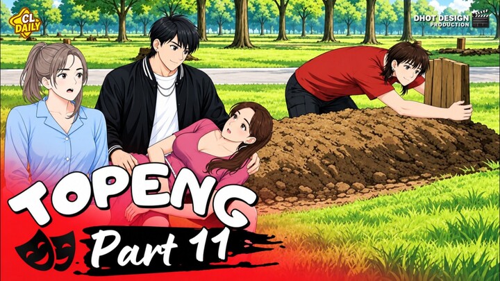 TOPENG PART 11 - Drama Animasi