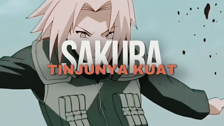 SAKURA TINJUNYA KUAT