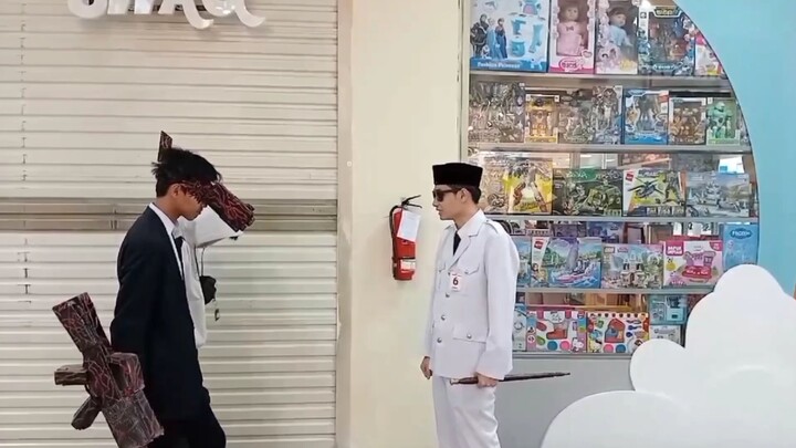 Pertemuan dengan presiden yang Ter distract oleh nezuko yg kelaparan!