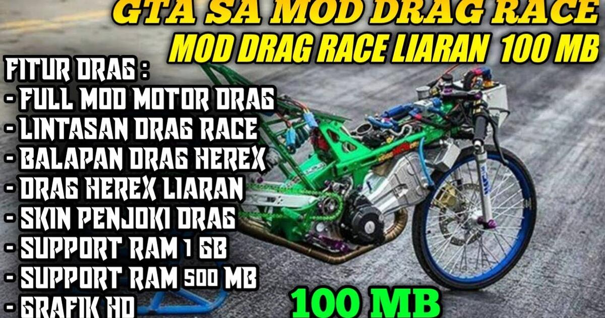 460  Gta Sa Lite Mod Drag Herex  Best HD