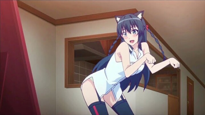 Digodain kakak pake catgirl😋