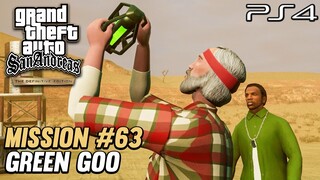 GTA San Andreas PS4 Definitive Edition - Mission #63 - Green Goo