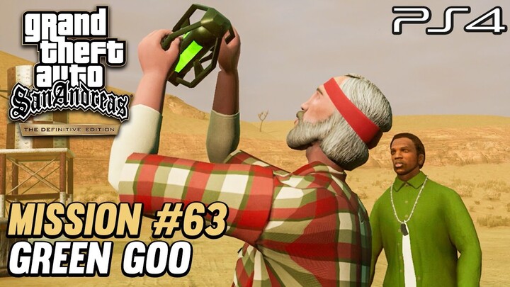 GTA San Andreas PS4 Definitive Edition - Mission #63 - Green Goo
