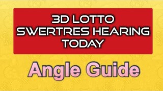 SWERTRES HEARING TODAY / NOVEMBER 11 2019