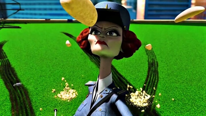 Con hổ lớn hóa ra lại chui lọt qua lỗ khóa.