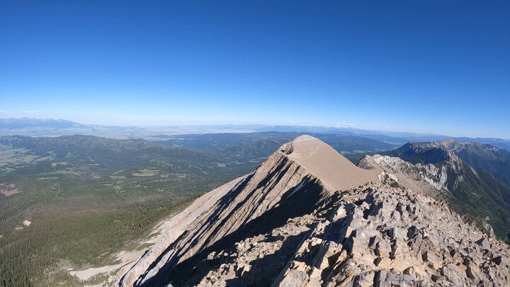 Sacagawea Peak - 4k