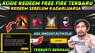 KODE REDEEM FREE FIRE TERBARU 26 NOVEMBER 2023 HARI INI