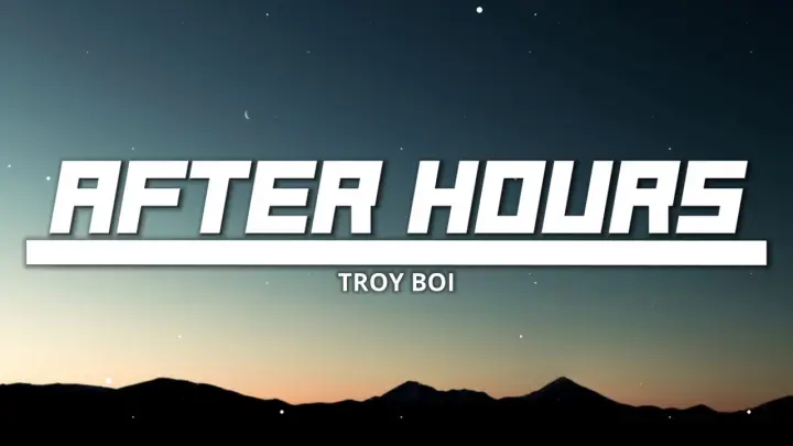 AfterHours - Troy Boi ft. Diplo & Nina Sky (Remix) â™«