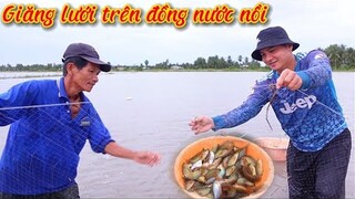 Trúng Mánh Cá Rô Ngày Mưa Bão • MTQH