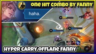LANCELOT TINAWANAN ANG OFFLANE FANNY KO ANLAKAS DAW(SARCASM) | MLBB