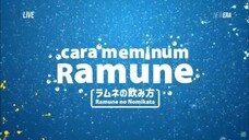 Cara Meminum Ramune - 20 April 2024