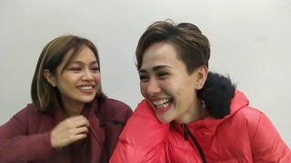 Denise Barbacena and Chariz Solomon on Michelle Dy and Jeffrey Star ISSUE