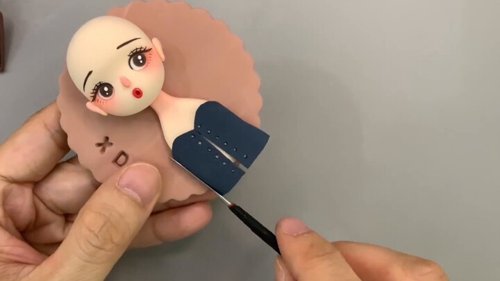 Hướng dẫn làm mũ bóng chày cho bé gái!