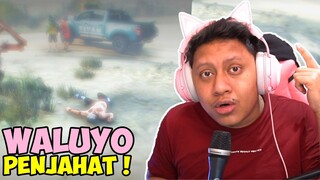DI GREBEK PENJAHAT DI LADANG GARAM - GTA V Roleplay
