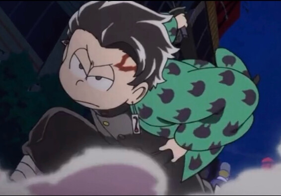 Perhatikan anime yang memberi penghormatan kepada Kimetsu no Yaiba