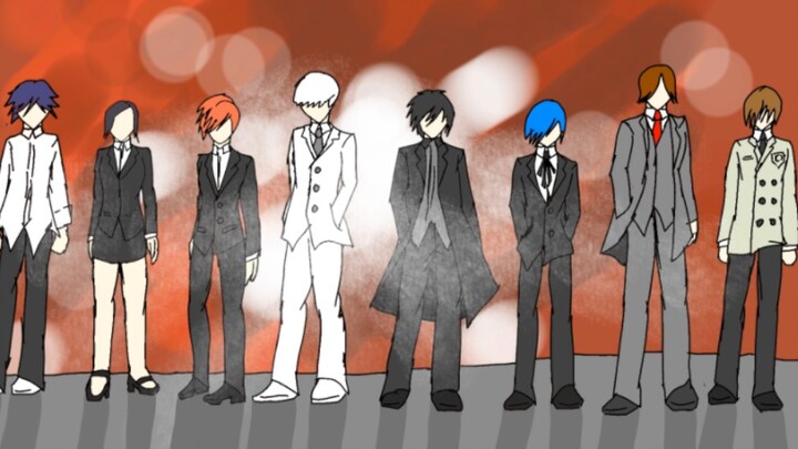 【Funny Animation】When the protagonists of Persona prepare to fight