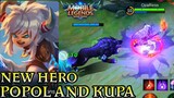 New Hero Popol And Kupa - Mobile Legends Bang Bang