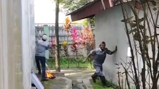 kameramen tidak selamat 😅😅😭