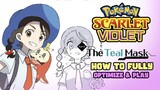 How to Fully Optimize & Play Pokémon SV The Teal Mask DLC on Yuzu PC
