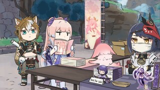 【心脏弱真君】八重堂发售新书啦！
