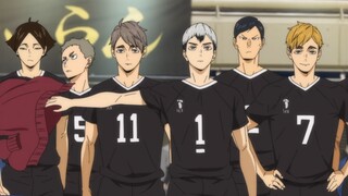 [Moving MTV/#9] Bola Voli Junior Musim 4 ED1 - Semangat Pertempuran. Aku benar-benar pendek, tapi ak