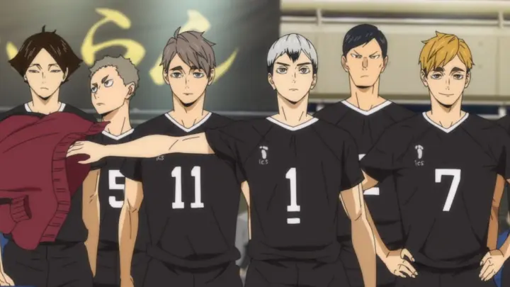 [Moving MTV/#9] Volleyball Junior Season 4 ED1 - The Spirit of the Battle. I'm really short, but I c