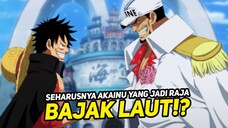NGERI!! INI DIA YANG TERJADI JIKA ADMIRAL AKAINU MELAWAN LUFFY DIDUNIA ONE PIECE!! ONE PIECE TERBARU